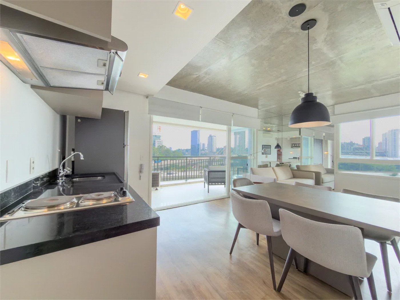 Apartamento à venda com 1 suíte em Cidade Monções, São Paulo, SP