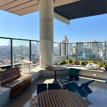 Apartamento à venda com 1 quarto em Pinheiros, São Paulo, SP
