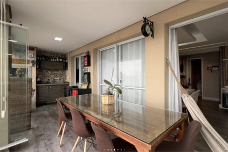 Apartamento à venda com 4 quartos, sendo 2 suítes, em Vila Augusta, Guarulhos, SP