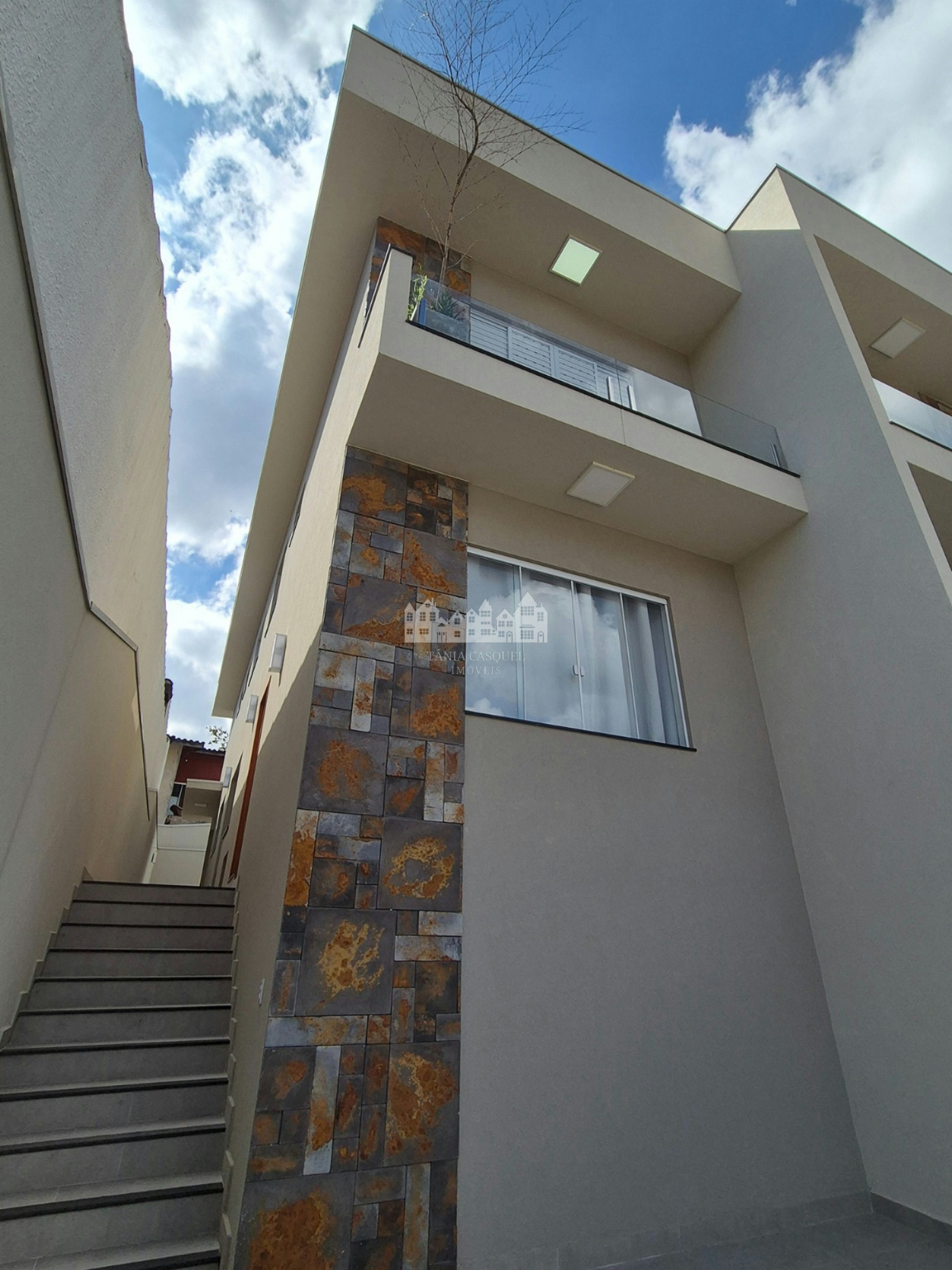 Casa à venda no bairro Recreio Maristela em Atibaia com linda vista para as montanhas