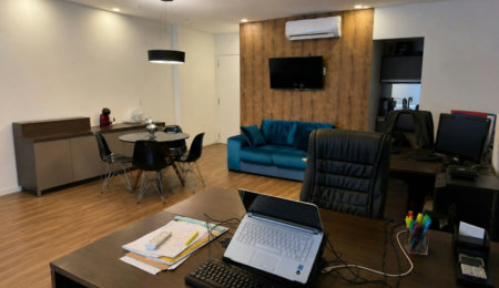 Sala à venda, 48 m² por R$ 570.000,00 - Boqueirão - Santos/SP