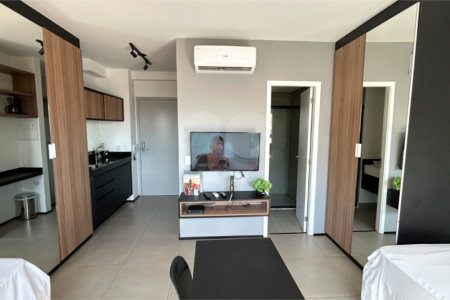 Apartamento à venda com 1 quarto em Vila Mariana, São Paulo, SP