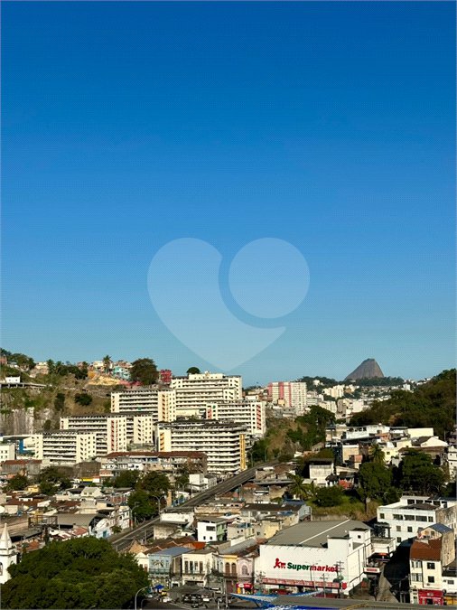 Apartamento à venda com 1 quarto em Santo Cristo, Rio de Janeiro, RJ