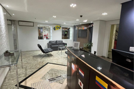 Flat à venda com 1 suíte no Centro, São Bernardo do Campo, SP
