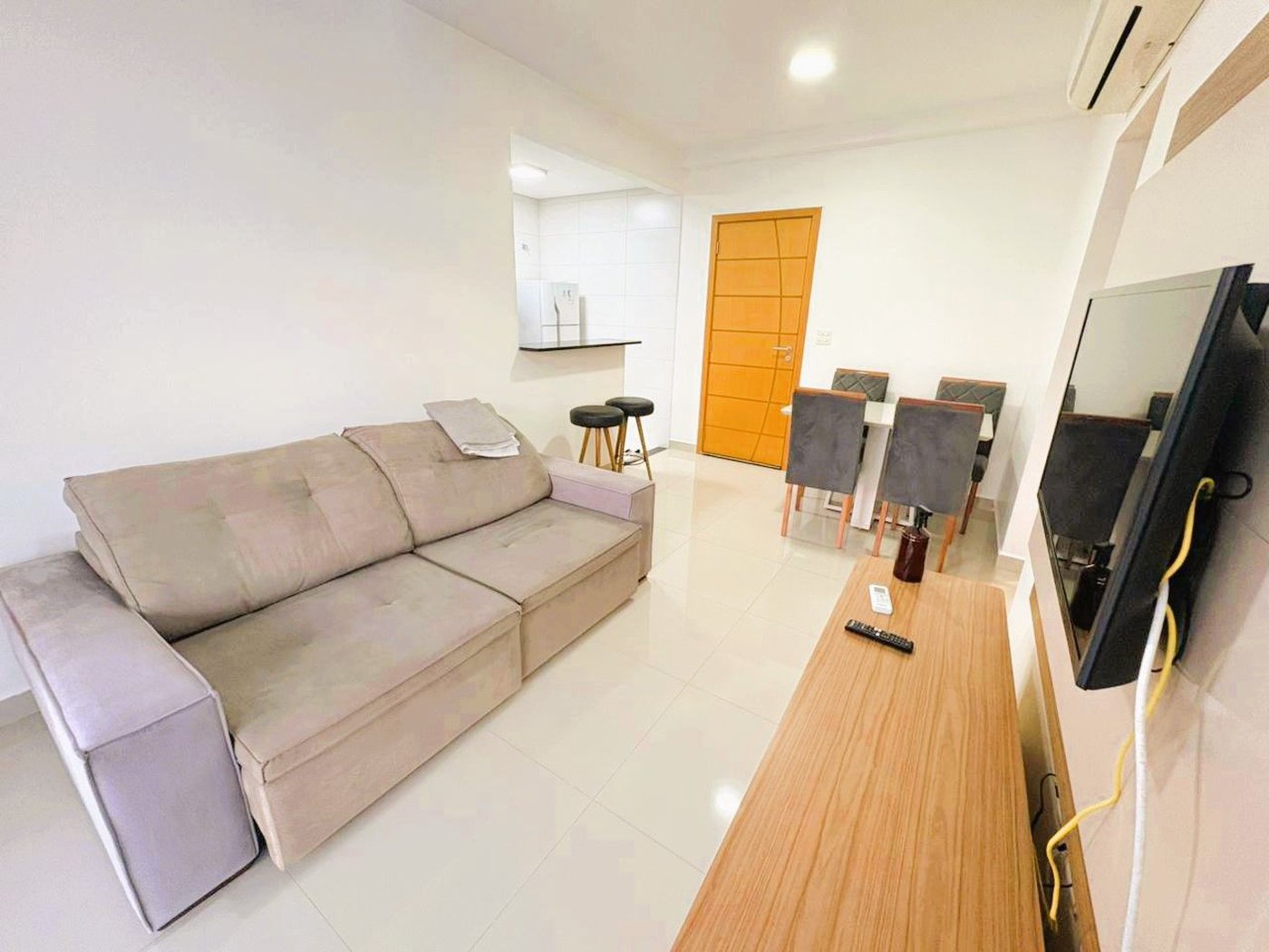 Apartamento para alugar, 54 m² por R$ 6.000,02/mês - Embaré - Santos/SP