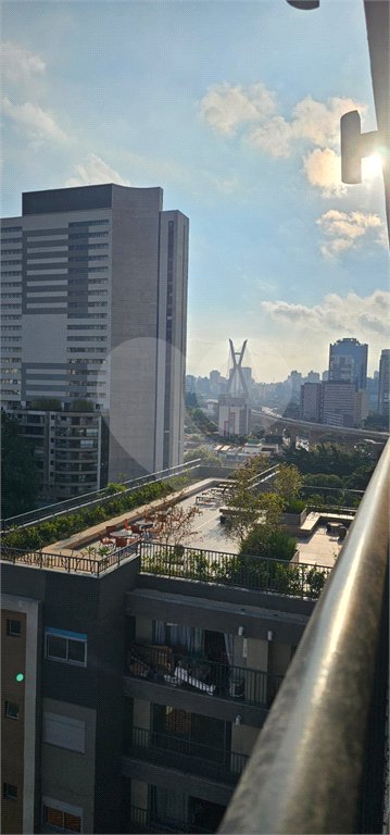 Studio à venda ou para alugar em Vila Cordeiro, São Paulo, SP