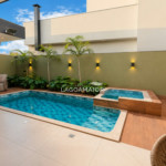 Casa à venda com 4 quartos, sendo 4 suítes, no condomínio Residencial Villa Dumont, Três Lagoas - MS