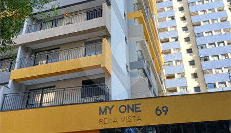 Apartamento à venda com 1 quarto em Bela Vista, São Paulo, SP