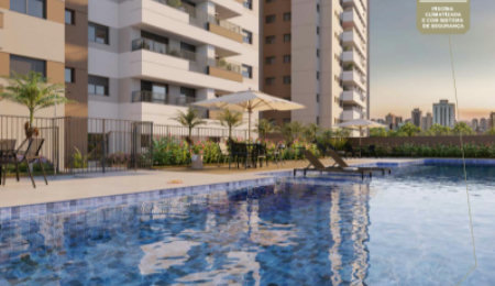 Square Boa Vista - Living