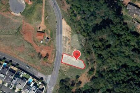 Terreno à venda no condomínio Residencial Quinta do Pradinho, Valinhos - SP