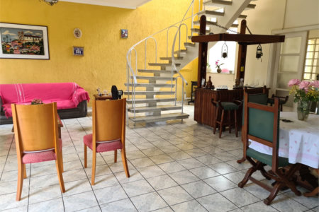 Sobrado à venda com 3 quartos em Campo Belo, São Paulo, SP