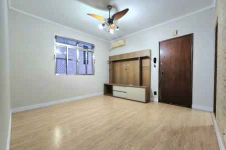 Apartamento com 3 dormitórios para alugar, 65 m² por R$ 3.500,02/mês - Aparecida - Santos/SP