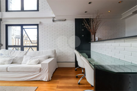 Apartamento à venda ou para alugar com 1 suíte em Cerqueira César, São Paulo, SP