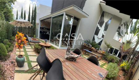Casa em condomínio à venda com 4 suítes em Alphaville Nova Esplanada, Votorantim, SP