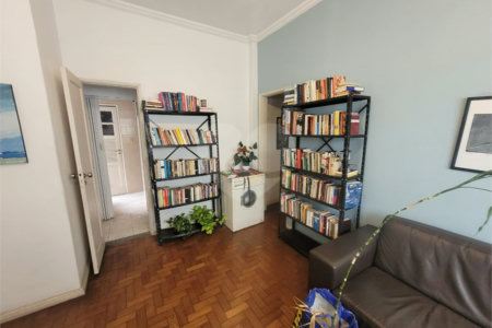 Apartamento à venda com 2 quartos, sendo 1 suíte, em Laranjeiras, Rio de Janeiro, RJ