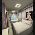 Apartamento à venda com 3 quartos, sendo 2 suítes,  em Brooklin Paulista, São Paulo, SP
