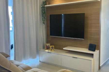 Apartamento com 2 dormitórios à venda, 59 m² por R$ 650.000,00 - Marapé - Santos/SP
