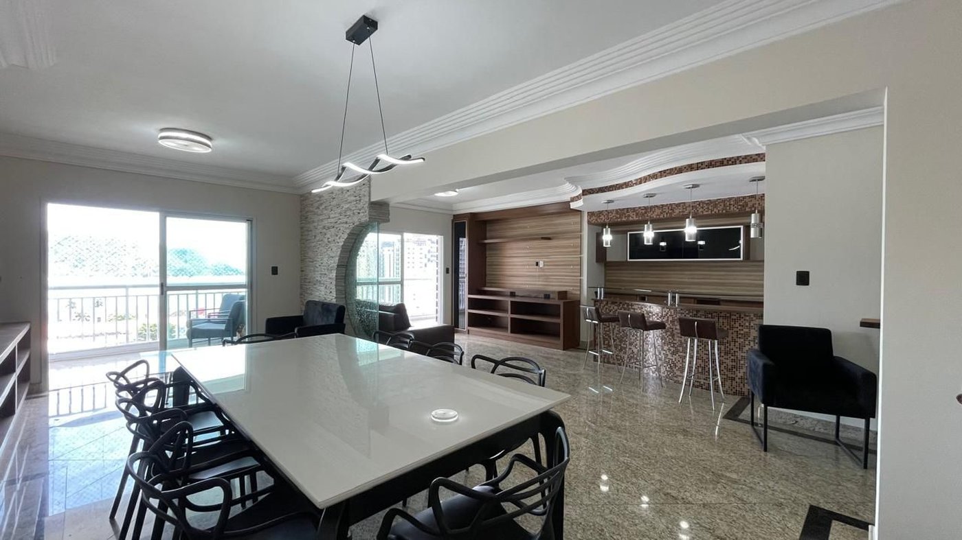 Apartamento com 4 dormitórios à venda, 240 m² por R$ 2.000.000,00 - Ponta da Praia - Santos/SP