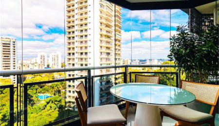Apartamento à venda com 4 suítes em Alto da Boa Vista, São Paulo, SP