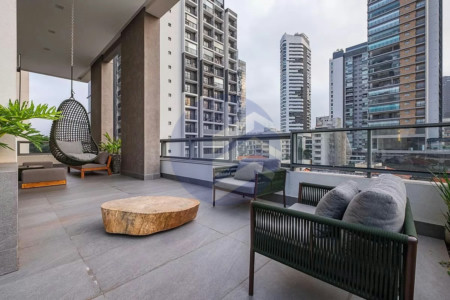 Apartamento para alugar com 1 quarto em Pinheiros, São Paulo - SP
