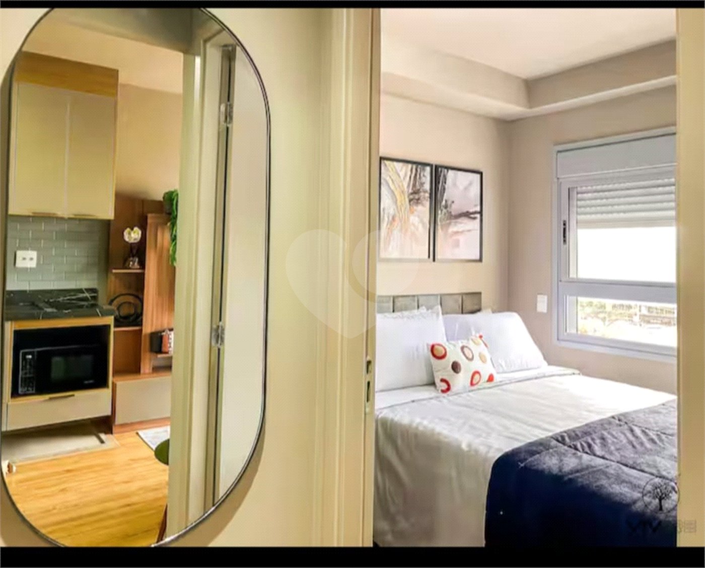 Apartamento à venda com 1 quarto em Indianópolis, São Paulo, SP