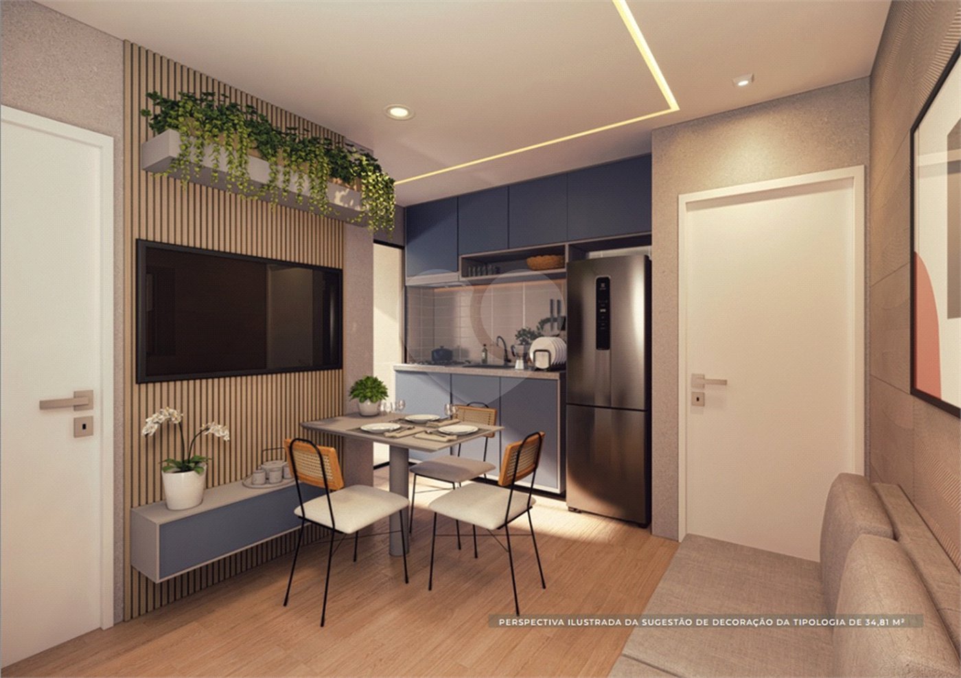 Apartamento à venda com 2 quartos em Jardim Esmeralda, São Paulo, SP