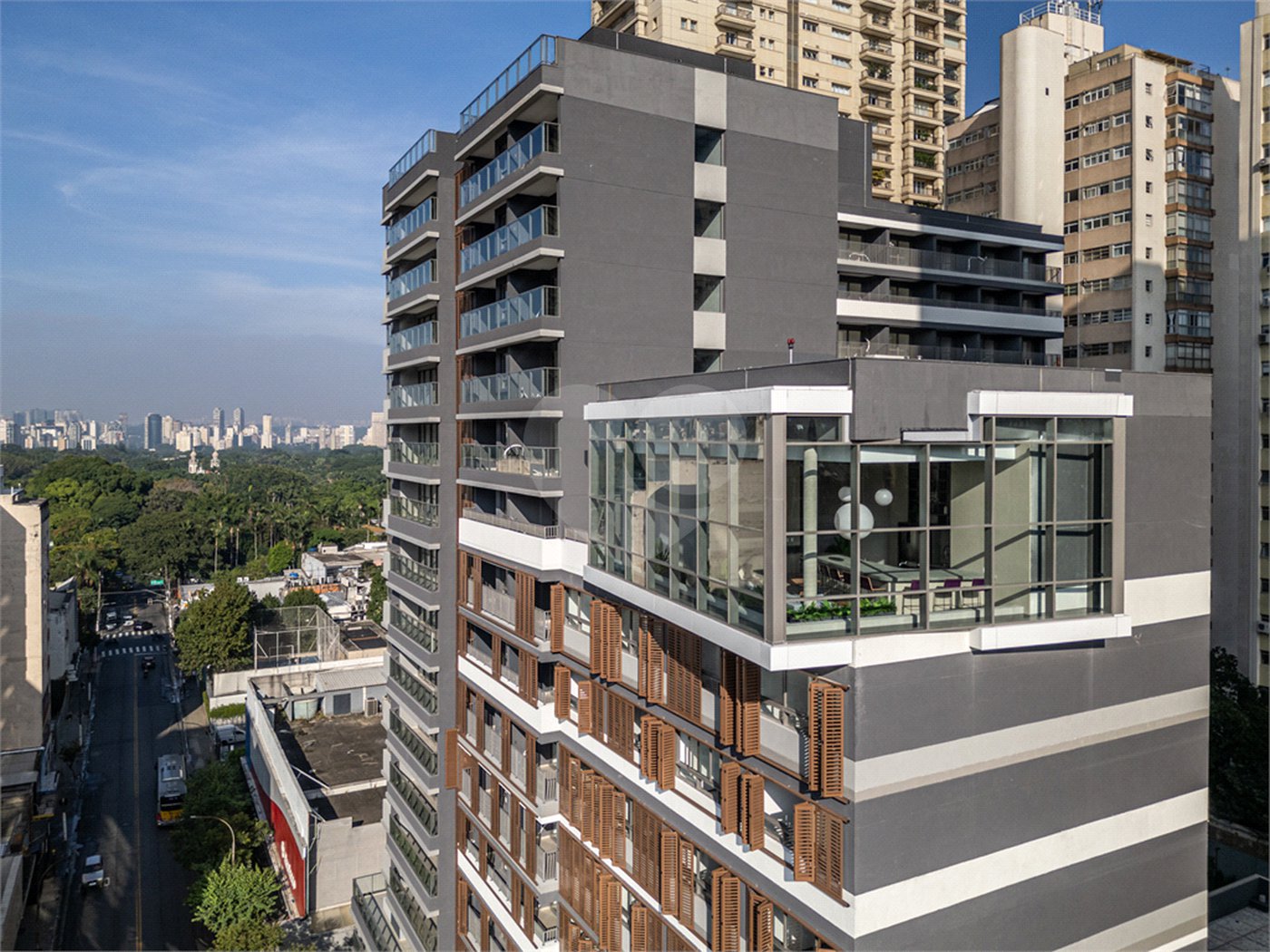 Studio à venda com 1 suíte em Jardim América, São Paulo, SP