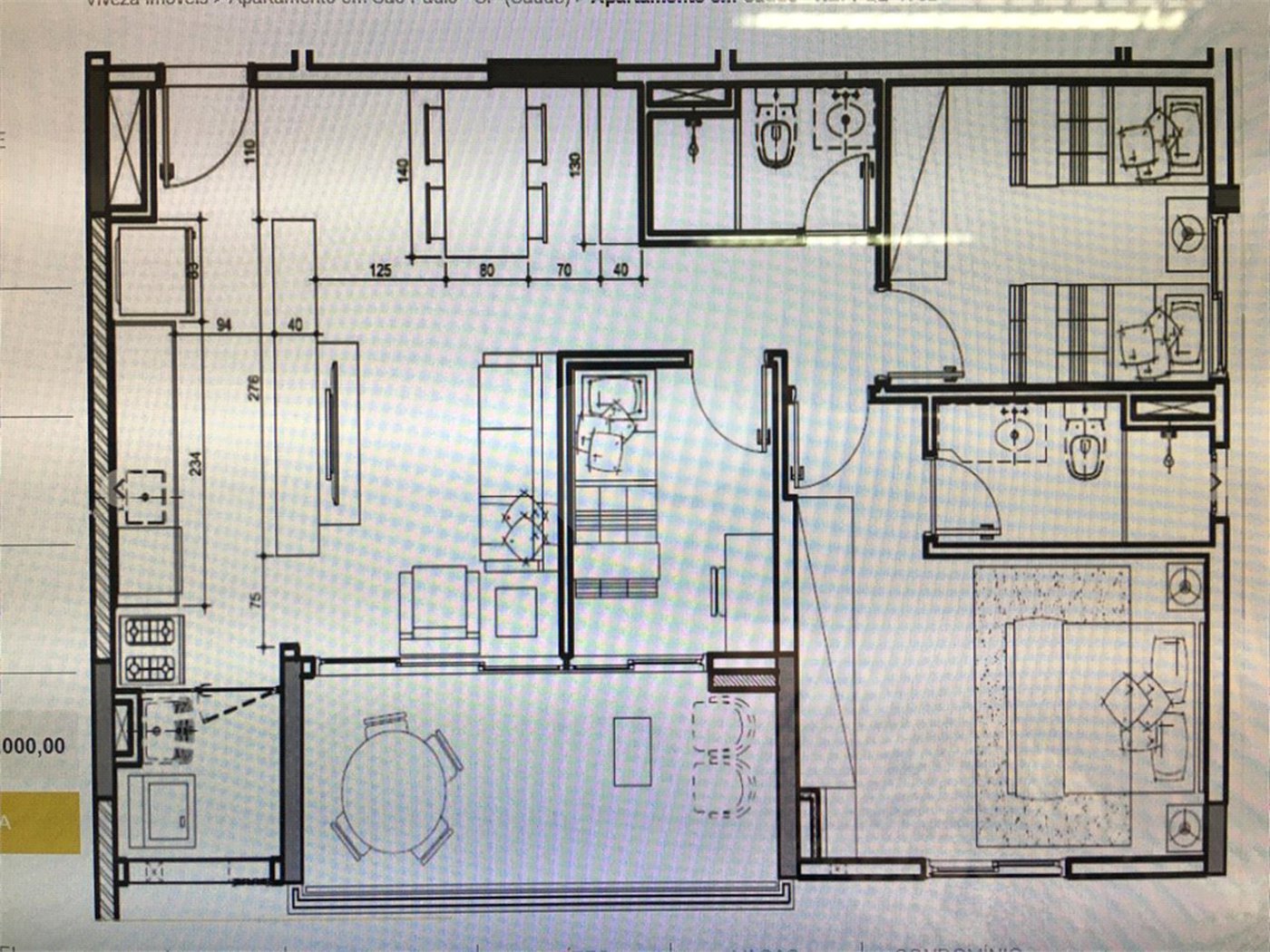 Apartamento à venda com 2 quartos, sendo 1 suíte, em Saúde, São Paulo, SP