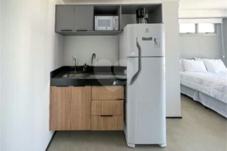 Studio à venda com 1 quarto em Indianópolis, São Paulo, SP