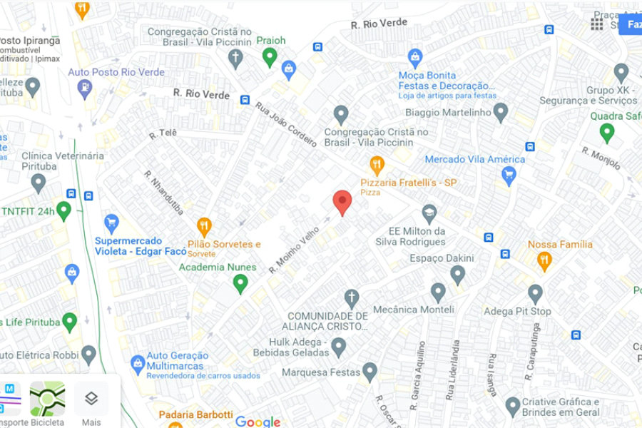 Terreno à venda em Freguesia do Ó, São Paulo, SP