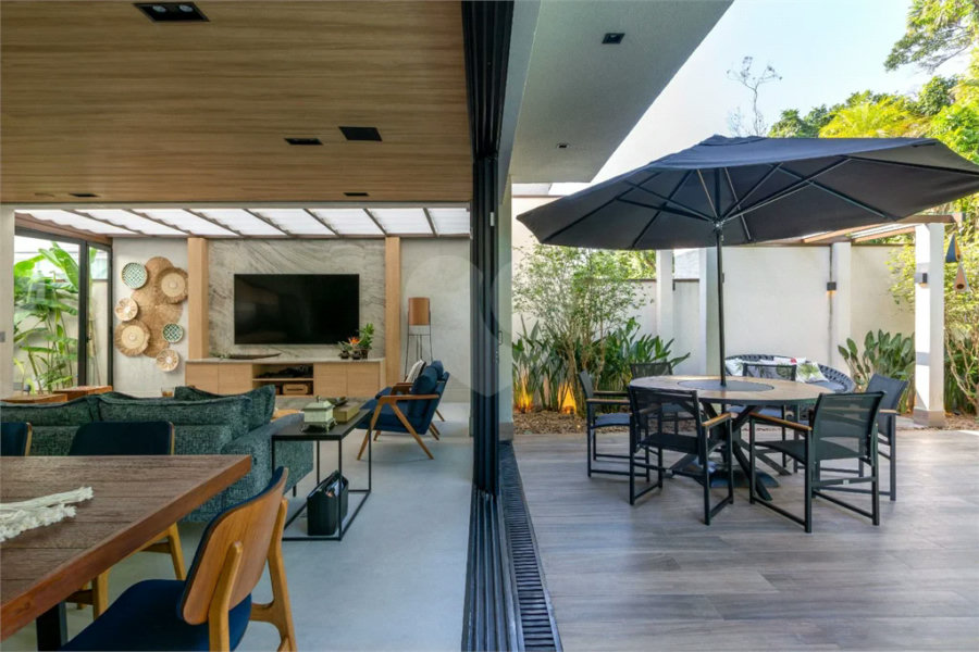 Casa à venda com 5 suítes em Riviera de São Lourenço, Bertioga, SP