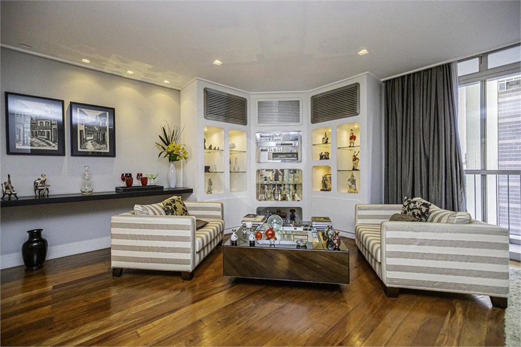 Apartamento á venda em Higienópolis com 212m² 3 dormitórios 1 suíte 2 vagas