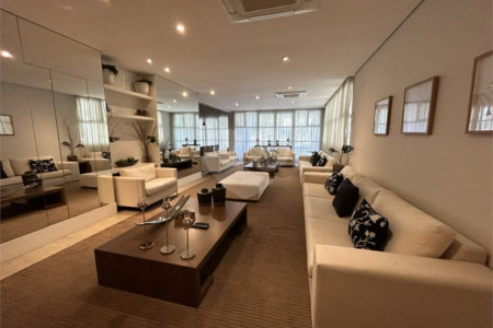 Apto/Flat à venda com 50m², mobilhado - Mooca