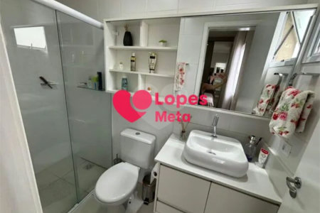 APARTAMENTO A VENDA, CONDOMINIO PATIO HOME RESORT, 2 DORMITORIOS 1 SENDO SUÍTE, 1 VAGA DE GARAGEM, T