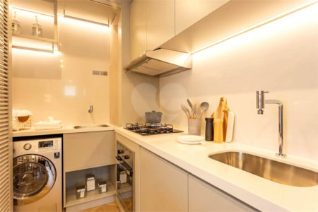 Apartamento Compacto e Moderno de 1 Dormitório na Chácara Klabin