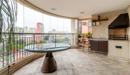 Apartamento à venda ou para alugar com 3 suítes em Santa Cecília, São Paulo, SP