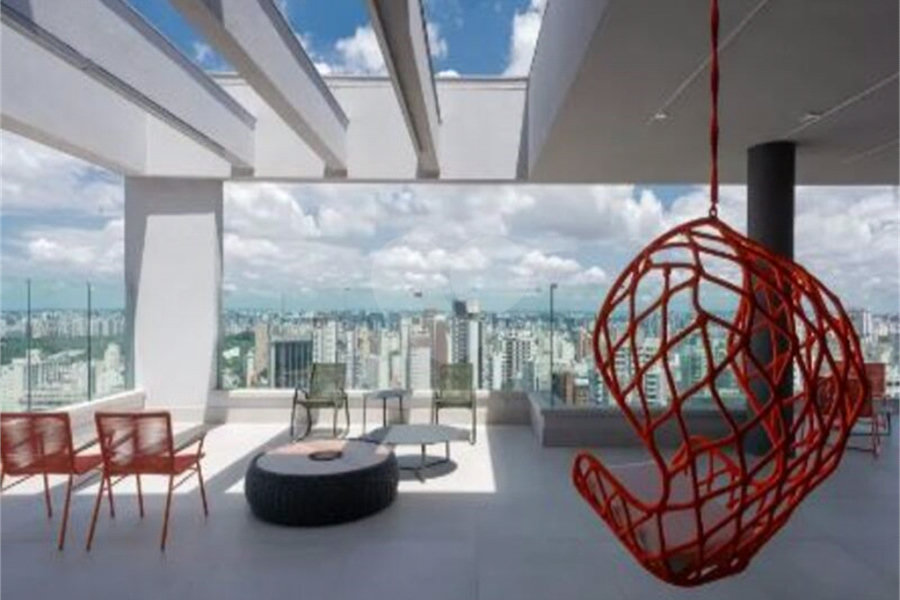 Studio à venda no Paraíso mobiliado 25 metros quadrados
