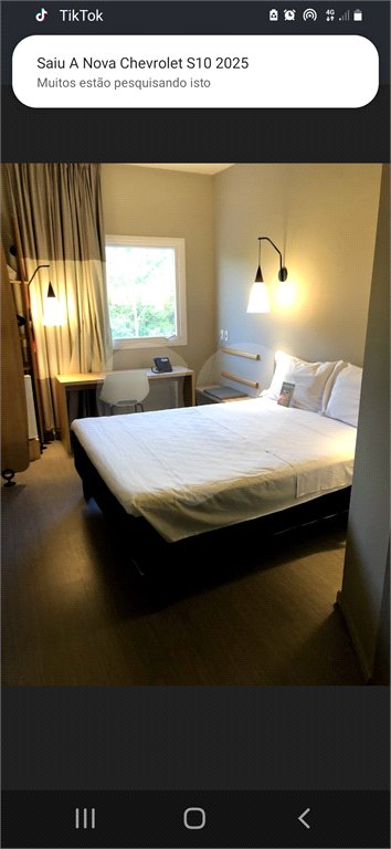 Ótima oportunidade para investimento em Flat no Hotel Ibis em Itatiba.