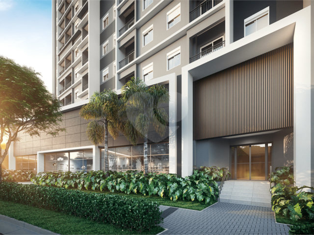 Apartamento à venda com 1 quarto em Chácara Klabin, São Paulo, SP