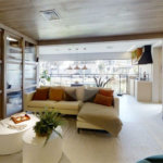Apartamento novo com 02 Dormitórios e uma Suíte.