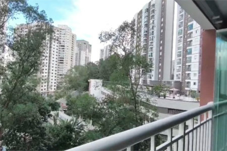 Apartamento à venda com 2 quartos, sendo 1 suíte, em Vila Andrade, São Paulo, SP