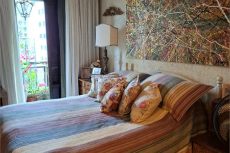 Apartamento à venda com 4 quartos, sendo 2 suítes, em Brooklin Paulista, São Paulo, SP