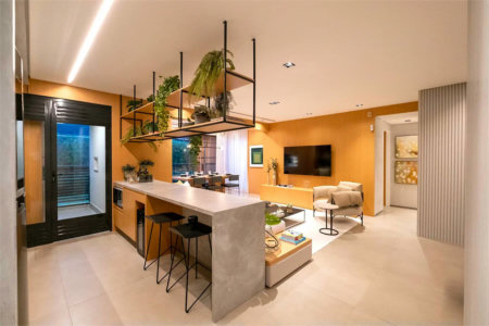 Apartamento à venda com 2 quartos, sendo 1 suíte,  em Pinheiros, São Paulo, SP