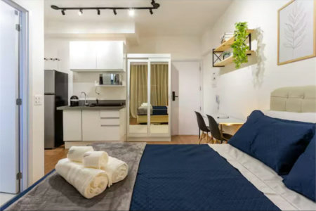 Apartamento à venda com 1 quarto em Vila Cordeiro, São Paulo, SP