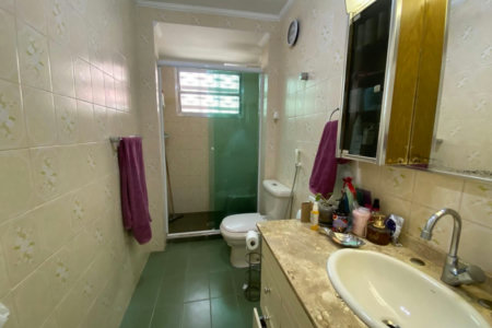 Apartamento com 2 dormitórios à venda, 134 m² por R$ 550.000,00 - Encruzilhada - Santos/SP