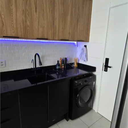 Apartamento à venda com 1 quarto em Água Branca, São Paulo, SP