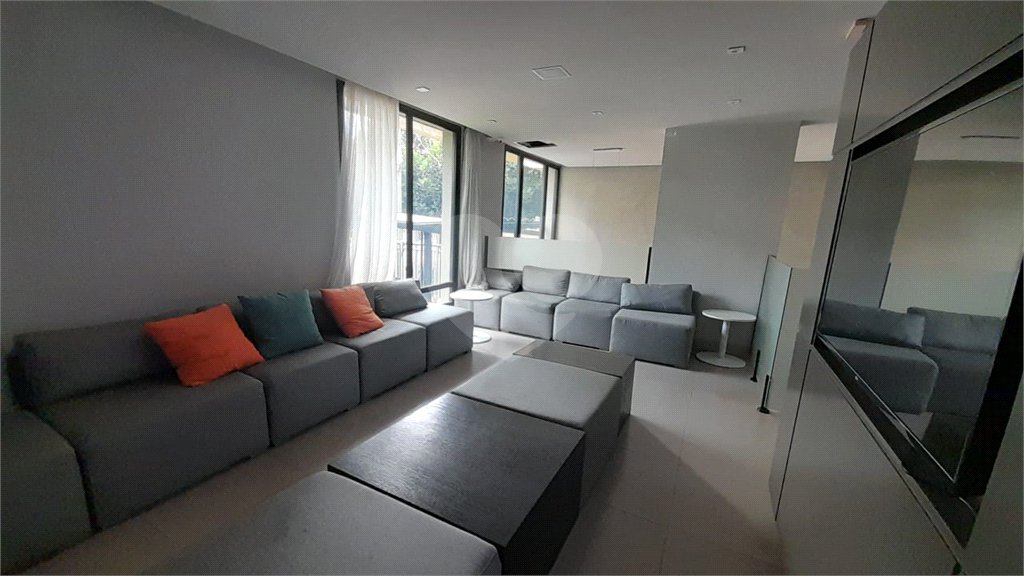 Apartamento para alugar com 1 quarto em Perdizes, São Paulo, SP