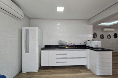 Apartamento com 1 dormitório, 45 m² - venda por R$ 670.000,00 ou aluguel por R$ 5.000,00/mês - Boqueirão - Santos/SP