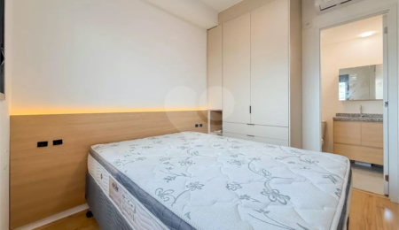 Apartamento para alugar com 1 quarto em Liberdade, São Paulo, SP