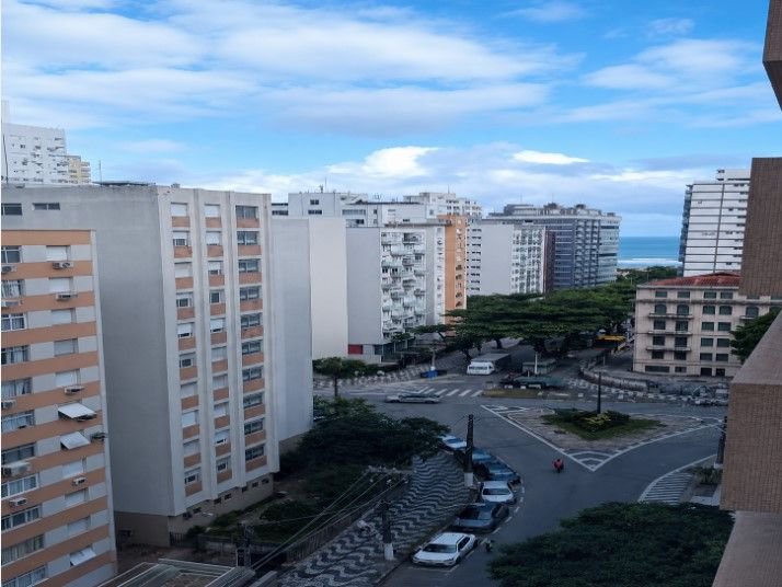 Apartamento com 2 dormitórios à venda, 100 m² por R$ 780.000,00 - Gonzaga - Santos/SP